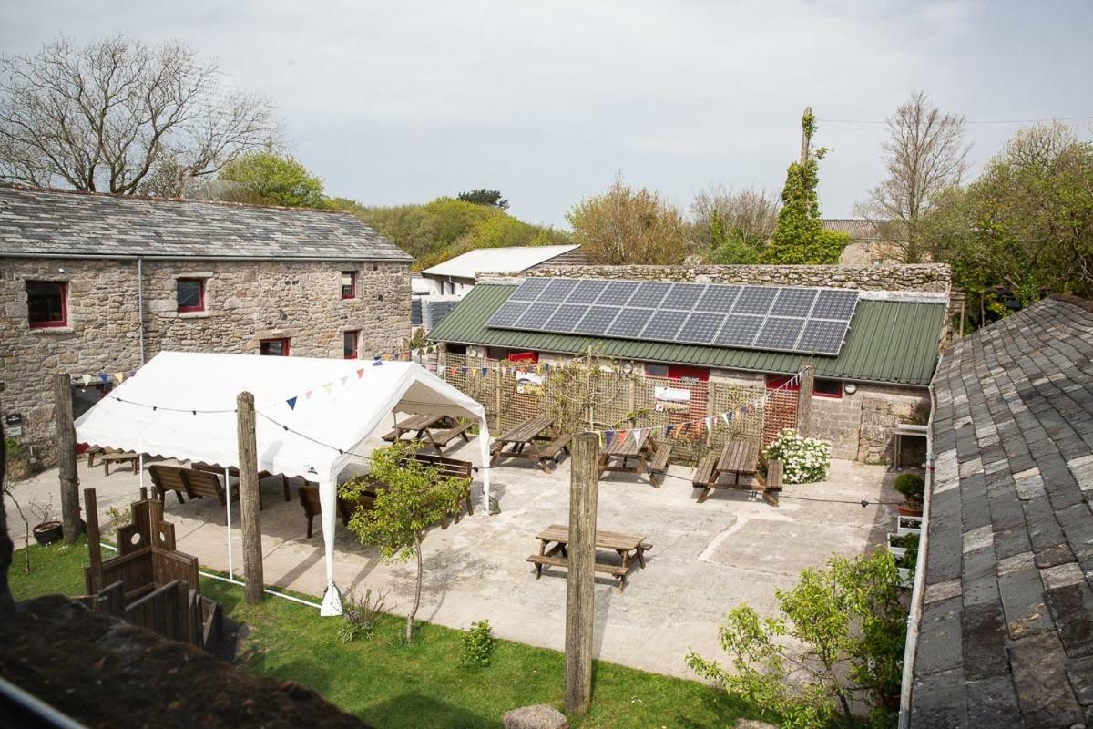 Bed and Breakfast Knightor Manor Penwithick Exterior foto