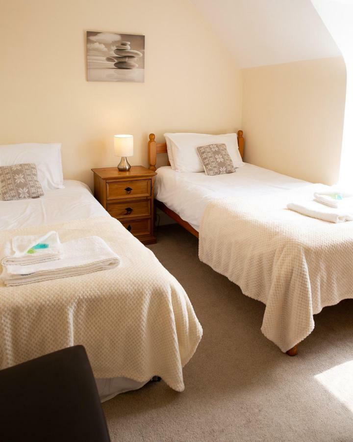 Bed and Breakfast Knightor Manor Penwithick Exterior foto