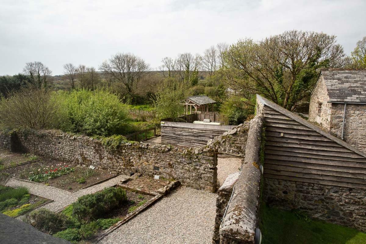 Bed and Breakfast Knightor Manor Penwithick Exterior foto